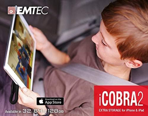 EMTEC iCOBRA2 - USB-minne - 32GB - USB 3.0 / Lightning