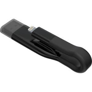 EMTEC iCOBRA2 - USB-minne - 32GB - USB 3.0 / Lightning Svart