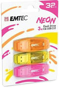 Miniatyrbild 1 av 6: Emtec USB Stick - C410 NEON 2.0 - 32GB - P3 (ECMMD32GC410P3NEO)