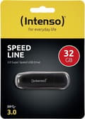 Miniatyrbillede 7 af 9: Intenso Speed ​​​​Line - USB stick - 32 GB