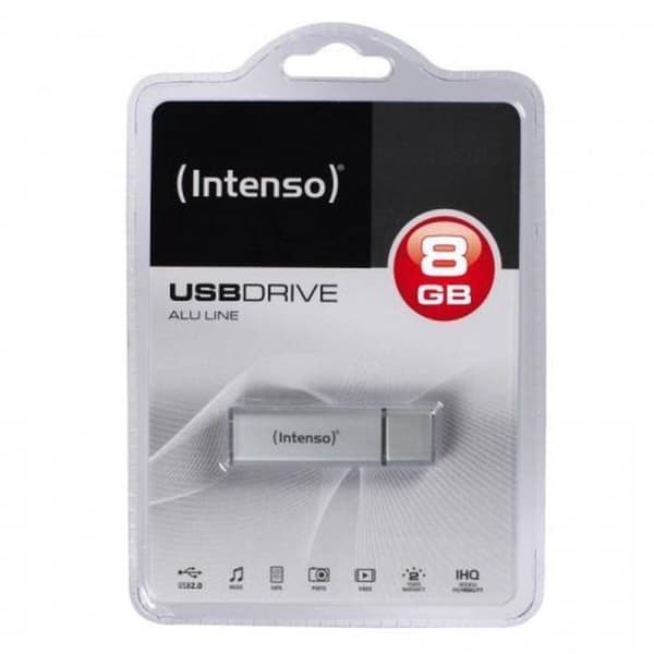 Intenso Alu Line USB2.0 8GB