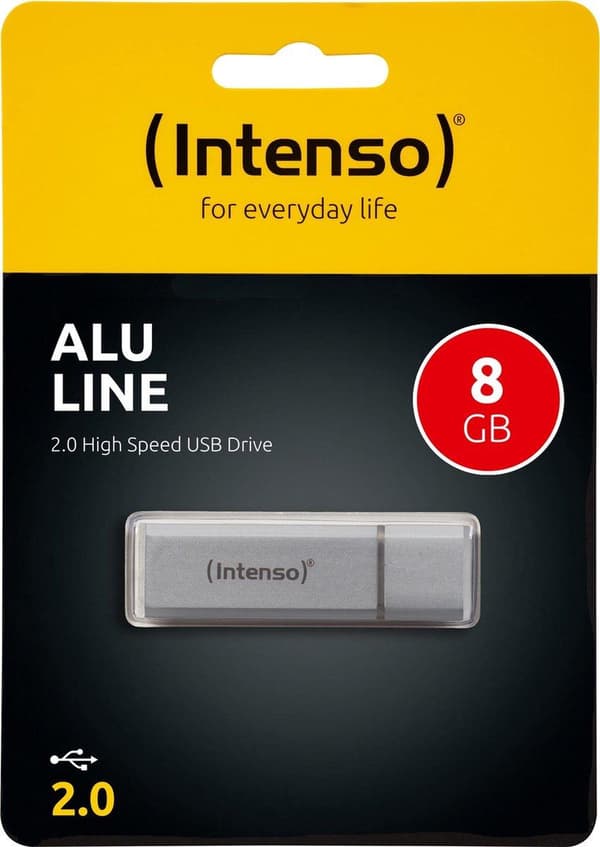 Intenso Alu Line USB2.0 8GB