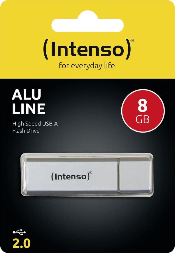 Intenso Alu Line USB2.0 8GB