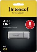 Miniatyrbillede 6 af 7: Intenso Alu Line USB2.0 8GB