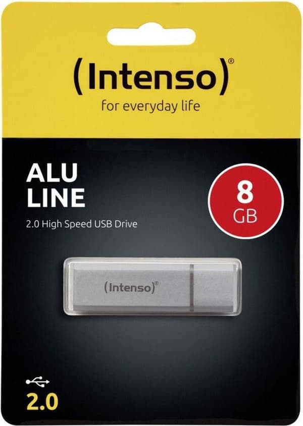 Intenso Alu Line USB2.0 8GB