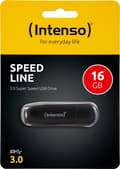 Miniatyrbillede 5 af 9: Intenso Speed ​​​​Line - USB stick - 16 GB