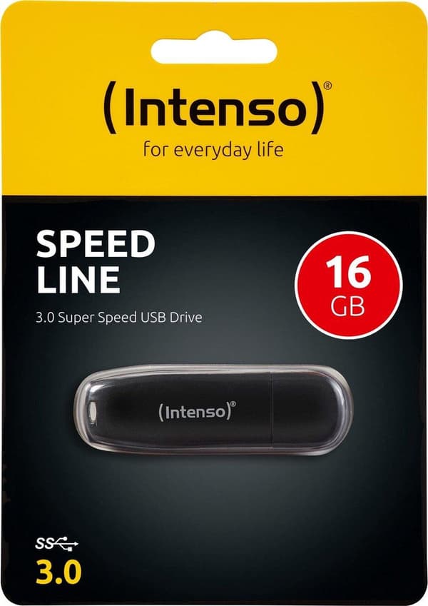 Intenso Speed ​​​​Line - USB stick - 16 GB