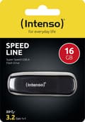 Miniatyrbillede 6 af 9: Intenso Speed ​​​​Line - USB stick - 16 GB
