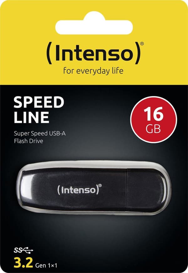Intenso Speed ​​​​Line - USB stick - 16 GB