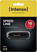 Miniatyrbillede 7 af 9: Intenso Speed ​​​​Line - USB stick - 16 GB