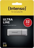 Miniatyrbild 5 av 8: Intenso 32GB Ultra USB3.0 32GB USB 3.0 (3.1 Gen 1) USB-Typ-A-kontakt Silver USB-minne