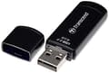 Miniatyrbild 3 av 4: Transcend JetFlash 350 4GB USB-minne (endast 8,5g) svart