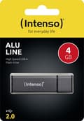 Miniatyrbild 5 av 5: Intenso Alu Line - USB-minne - 4 GB