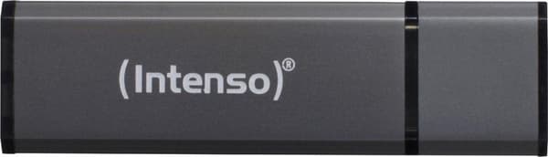 Intenso Alu Line - USB-minne - 4 GB Antracit