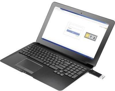 Renkforce USB Password Manager Stick PM-01 - Husk aldrig adgangskoder igen! (RF-4781892)
