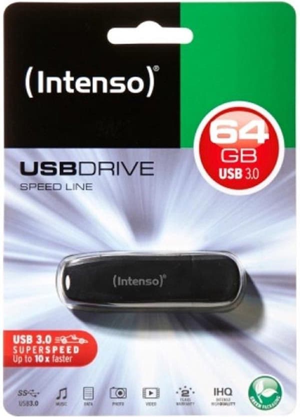 Intenso Speed ​​​​Line - USB stick - 64 GB