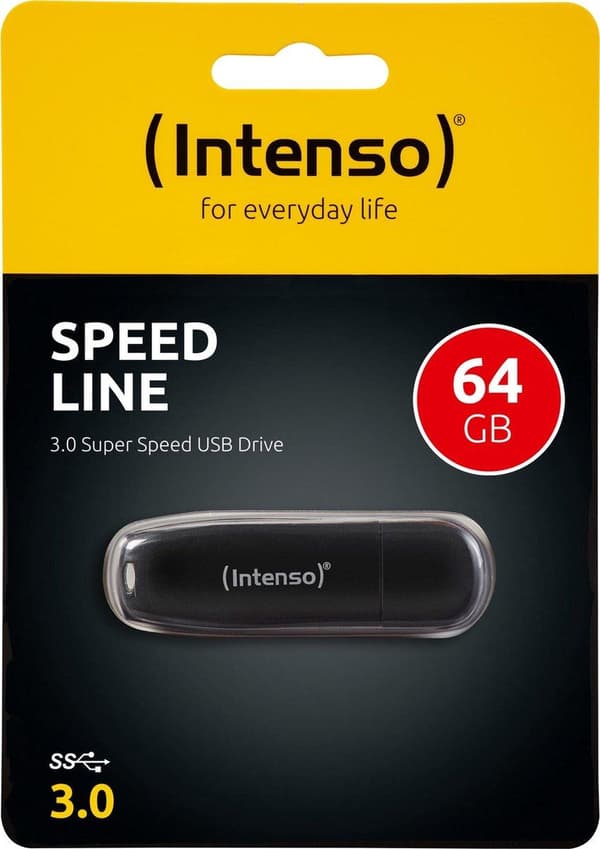 Intenso Speed ​​​​Line - USB stick - 64 GB