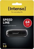 Miniatyrbillede 7 af 9: Intenso Speed ​​​​Line - USB stick - 64 GB