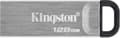 Miniatyrbillede 3 af 3: Kingston Technology DataTraveler Kyson USB-flashdrev 128 GB USB Type-A 3.2 Gen 1 (3.1 Gen 1) Sølv