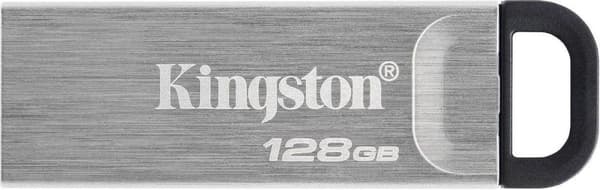 Kingston Technology DataTraveler Kyson USB-flashdrev 128 GB USB Type-A 3.2 Gen 1 (3.1 Gen 1) Sølv