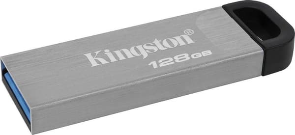 Kingston Technology DataTraveler Kyson USB-muistitikku 128 Gt USB Type-A 3.2 Gen 1 (3.1 Gen 1) Hopea Hopea