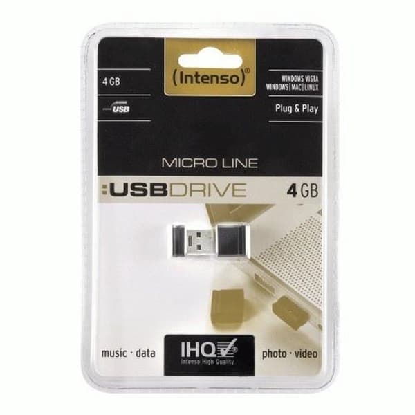 Intenso Micro Line - USB-minne - 4 GB