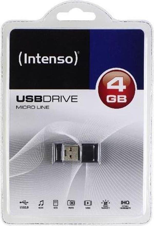 Intenso Micro Line - USB-tikku - 8 Gt