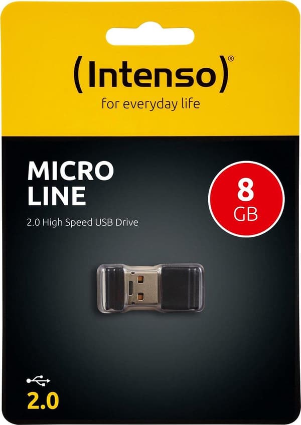 Intenso Micro Line - USB-tikku - 8 Gt