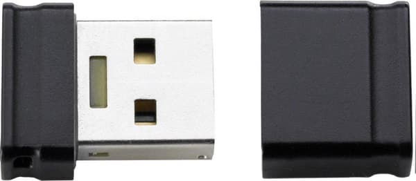 Intenso Micro Line - USB-tikku - 8 Gt musta