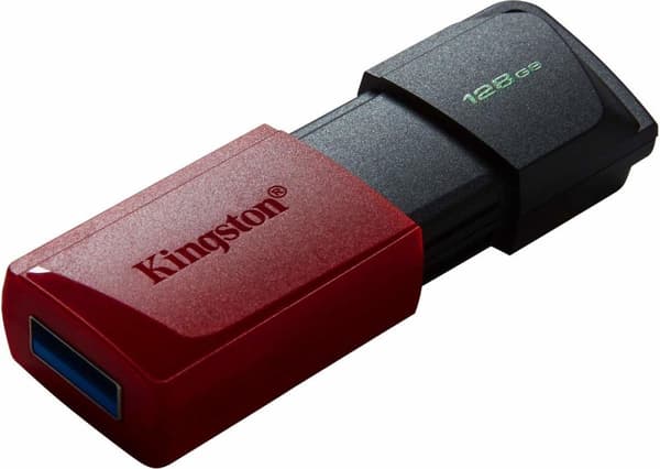 Kingston Technology DataTraveler Exodia M USB-minne 128 GB USB Typ-A 3.2 Gen 1 (3.1 Gen 1) Svart, Röd