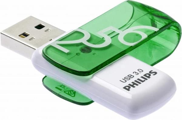 Philips FM25FD00B - USB 3.0 256GB - Levende - Grøn