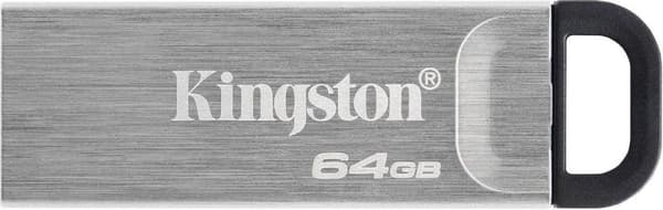 Kingston Technology DataTraveler Kyson USB-minne 64 GB USB Type-A 3.2 Gen 1 (3.1 Gen 1) Silver