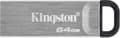 Miniatyrbild 3 av 3: Kingston Technology DataTraveler Kyson USB-minne 64 GB USB Type-A 3.2 Gen 1 (3.1 Gen 1) Silver