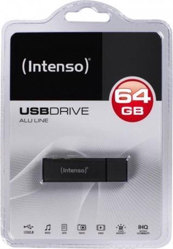 Intenso Alu Line - USB stick - 64 GB
