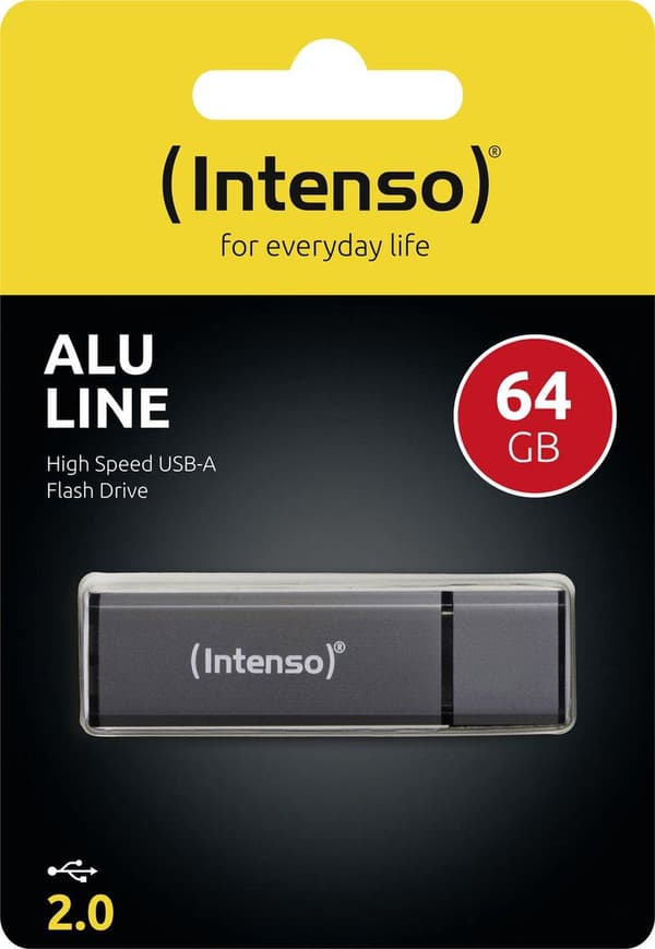 Intenso Alu Line - USB stick - 64 GB