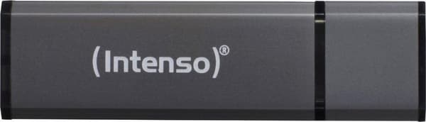 Intenso Alu Line - USB stick - 64 GB Anthracit