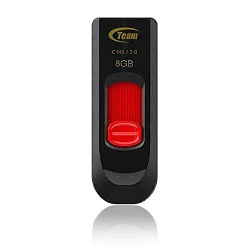 Team Group C145 8GB USB 3.0 Flash-minne - Röd