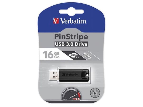 Verbatim Pinstripe - 16 Gt