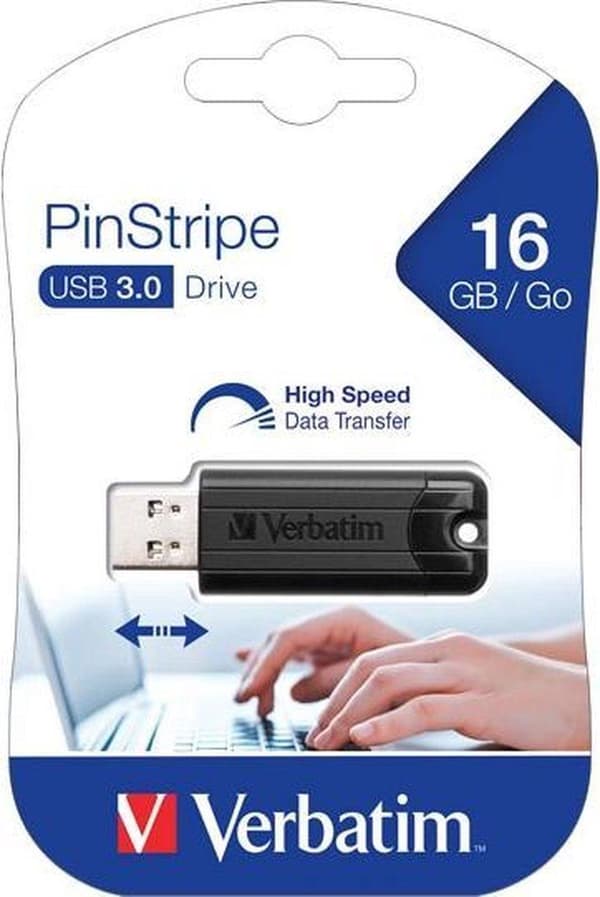 Verbatim Pinstripe - 16 Gt