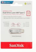 Miniatyrbillede 7 af 11: SanDisk Ultra Dual Luxe USB stick smartphone/tablet Sølv 32 GB USB-C USB 3.1 (Gen 1)