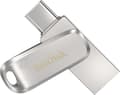 Miniatyrbillede 1 af 11: SanDisk Ultra Dual Luxe USB stick smartphone/tablet Sølv 32 GB USB-C USB 3.1 (Gen 1)