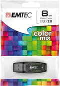 Miniatyrbillede 6 af 7: Emtec C410 - USB stick - 8 GB