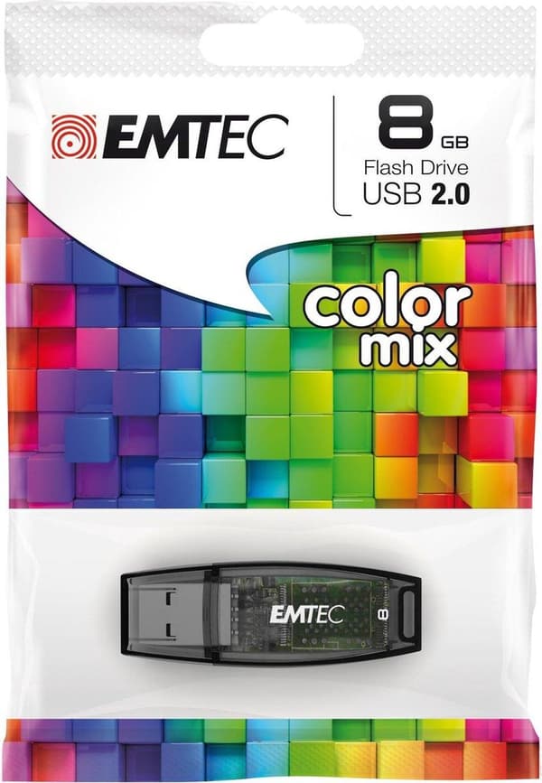 Emtec C410 - USB stick - 8 GB