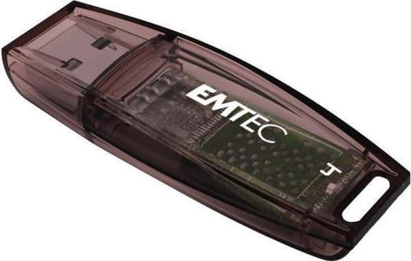 Emtec C410 - USB-tikku - 8 Gt musta