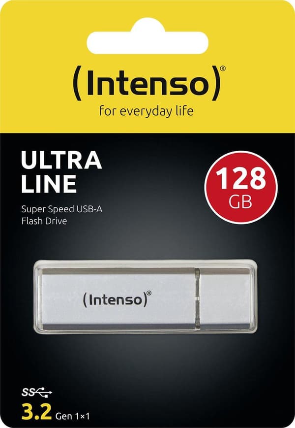 Intenso Ultra - USB-minne - 128 GB
