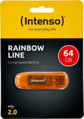 Miniatyrbillede 4 af 9: Intenso 64GB Rainbow USB2.0