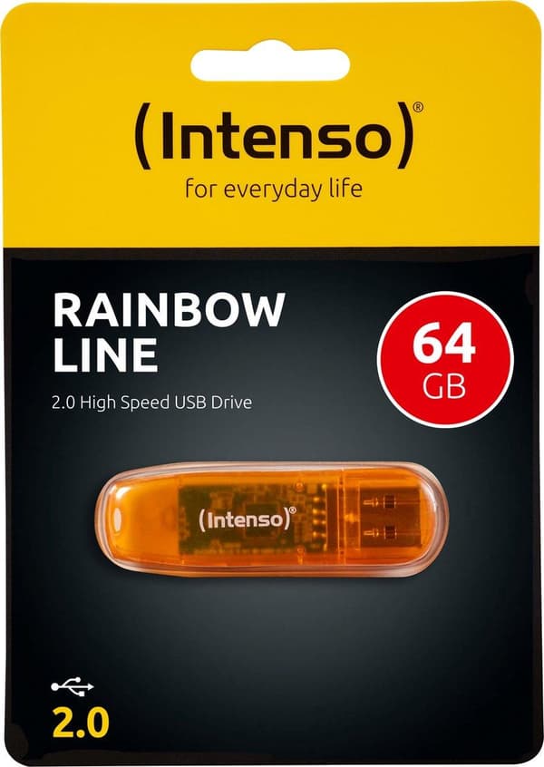 Intenso 64GB Rainbow USB2.0