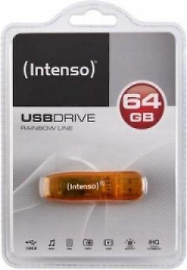 Intenso 64GB Rainbow USB2.0