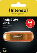 Miniatyrbillede 6 af 9: Intenso 64GB Rainbow USB2.0