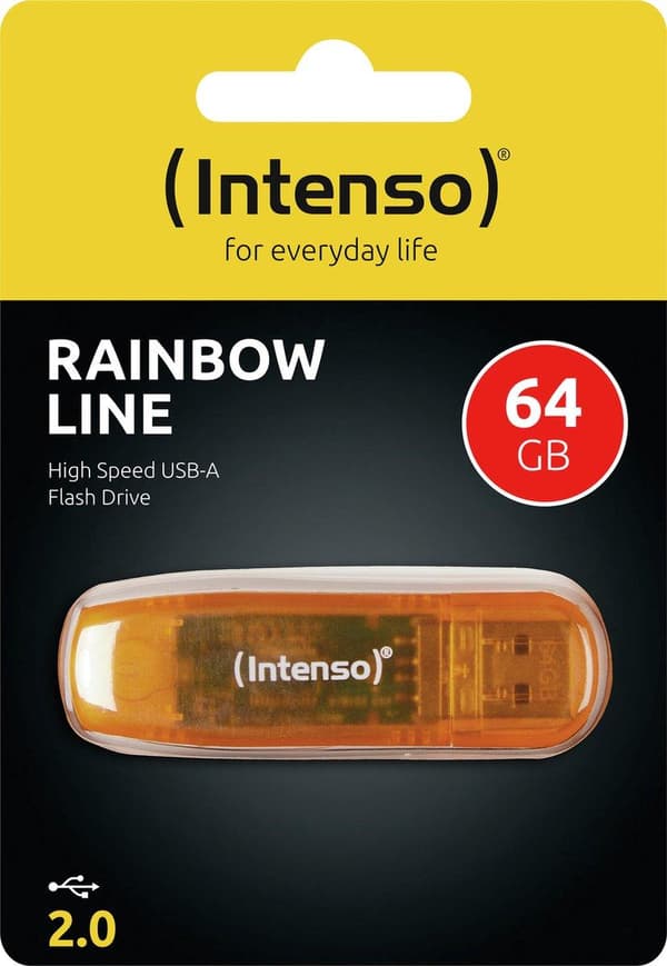 Intenso 64GB Rainbow USB2.0